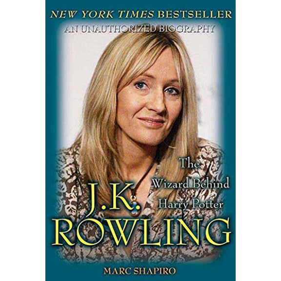 Pre-Owned J. K. Rowling: The Wizard Behind Harry Potter: The Wizard Behind Harry Potter (Paperback) by Marc Shapiro