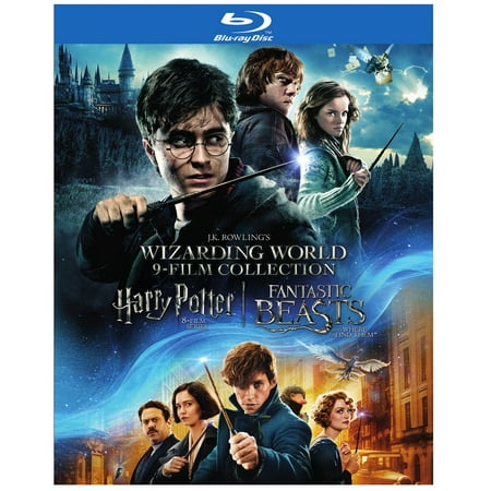 J.K. Rowling’s Wizarding World: 9-Film Collection (Blu-ray)