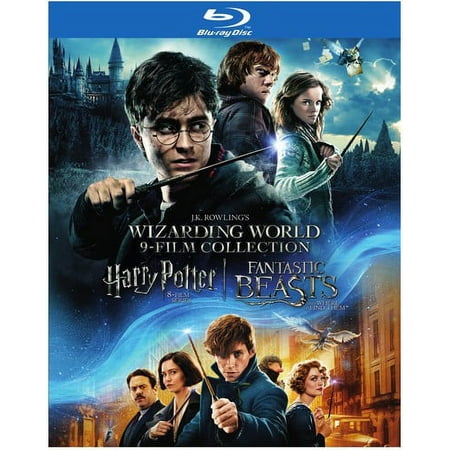 J.K. Rowling’s Wizarding World: 9-Film Collection (Blu-ray)