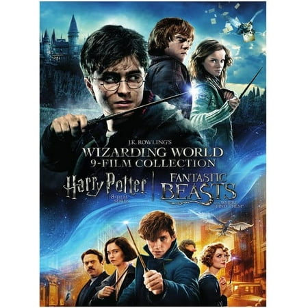 J.K. Rowling's Wizarding World: 9-Film Collection [DVD]