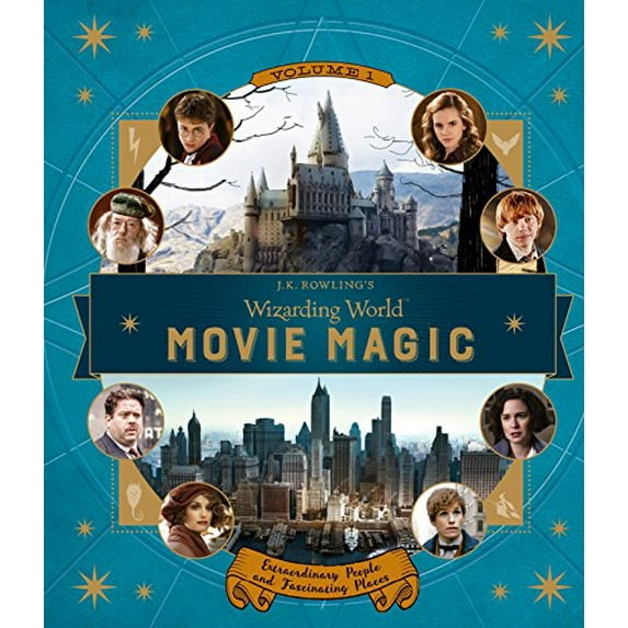 Pre-Owned J.K. Rowling's Wizarding World: Movie Magic Volume One: Extraordinary People and Fascinating Places (Hardcover) 0763695823 9780763695828