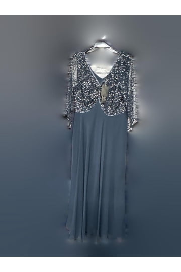 burgundy and cream dress Sparkly Long Wine Red Wedding-Guest Dress with Cape PromGirl