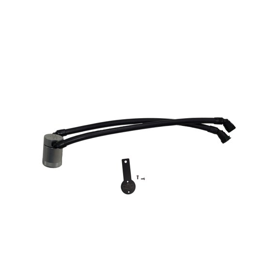 J&L 22-25 Jeep Wagoneer 3.0 Driver Side Oil Separator-Clear