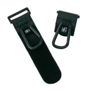 J.L. Childress Clip 'N Carry Stroller Hooks - Universal Stroller Cips with Non-Slip Straps - 2 Pack