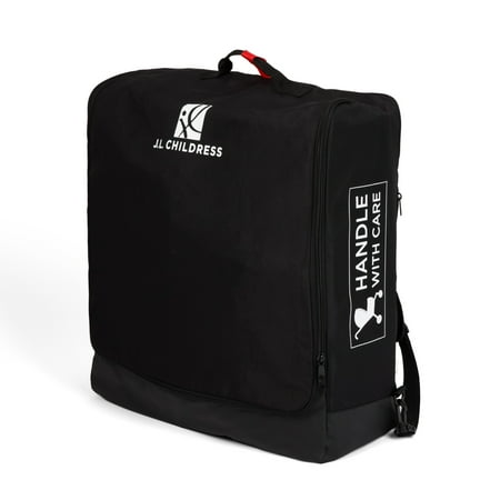 J.L. Childress Compact Stroller Travel Bag, Black. Adult Use.