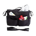 thumbnail image 1 of J.L. Childress Cool 'N Cargo Universal Insulated Stroller Cooler and Organizer, Black. Adult Use., 1 of 10