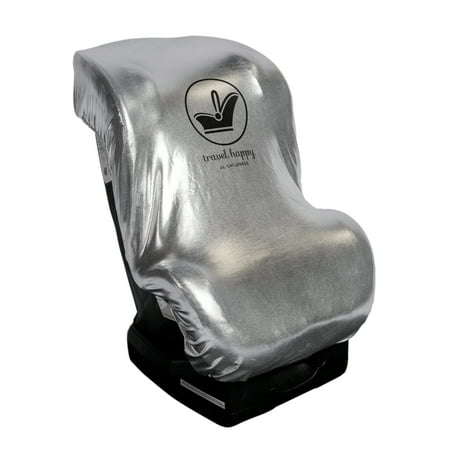 J.L. Childress Cooling Car Seat Heat Shield & Sun Shade Cover - Heat Protector & Cooler for Baby Car Seat