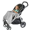 thumbnail image 1 of J.L. Childress Cuddle 'N Cover Stroller Blanket - Soft Baby Blanket for Travel, Car Seat, & Strollers - Grey, 1 of 8