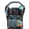 thumbnail image 1 of J.L. Childress Cups 'N Cargo Stroller Organizer - Universal Stroller Caddy with Mesh Storage, Fits UPPAbaby, Doona, Nuna, & More - Black, 1 of 9