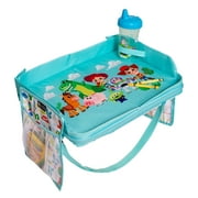 J.L. Childress Disney Baby 3-IN-1 Travel Tray, iPad Tablet Holder, and Car Seat Lap Tray, Toy Story
