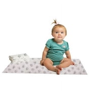 Disney Baby by J.L. Childress Disposable Changing Pads for Babies - Diaper Changing Table Covers, 24 pack - Mickey & Minnie Mouse