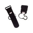 thumbnail image 1 of Disney Baby by J.L. Childress Mickey Mouse Stroller Hooks - Universal Stroller Cips with Non-Slip Straps, 2 Pack, 1 of 7