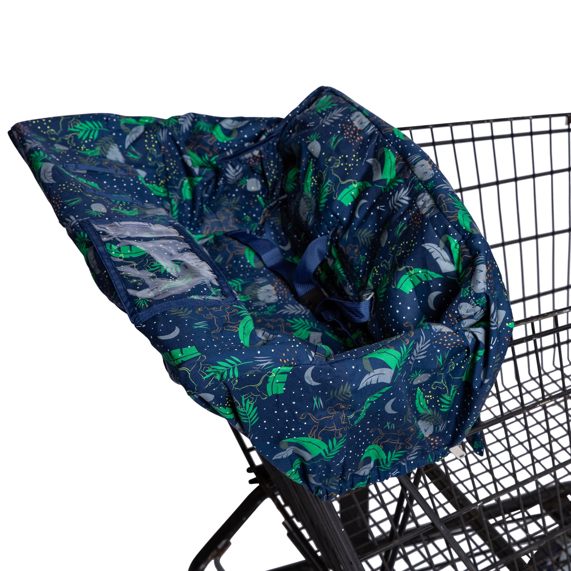 J.L. Childress Disney Baby Shopping Cart High Chair Cover for Baby to Toddler Lion King Jungle Pattern Walmart