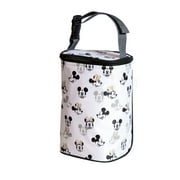 J.L. Childress Disney Baby Two COOL Breastmilk Cooler, Baby Bottle & Baby Food Bag, Mickey Minnie Ivory