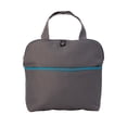 thumbnail interactive-video image 1 of J.L. Childress Maxi Cool 4 Bottle Cooler, Baby Bottle Bag with Ice Pack, Grey, and Teal, 1 of 9