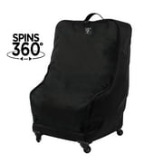 J.L. Childress Spinner Wheelie Padded Car Seat Bag - Travel Bag for Airplane, Fits Most Car Seats