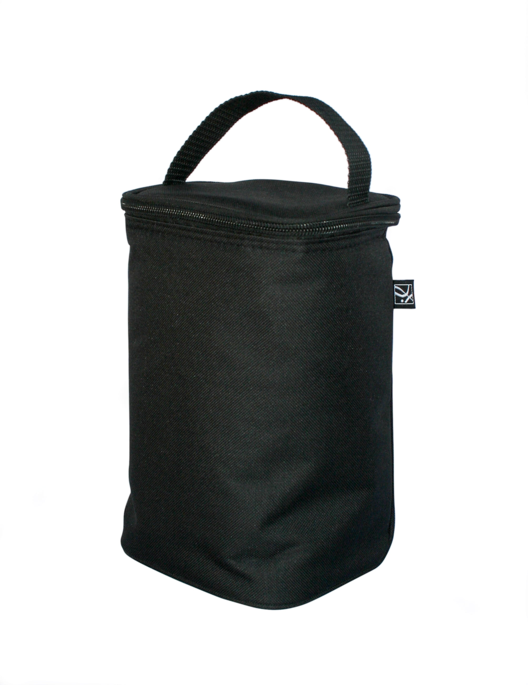 J.L. Childress TwoCOOL Breast Milk Cooler - Baby Bottle & Baby Food Bag - Black