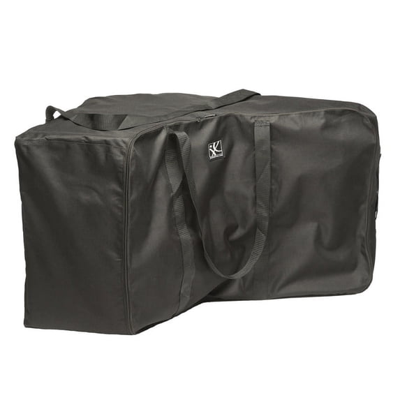 J.L. Childress Universal Side-Carry Car Seat Travel Bag and Carrier - Travel Bag for Airplane, Unpadded - Black