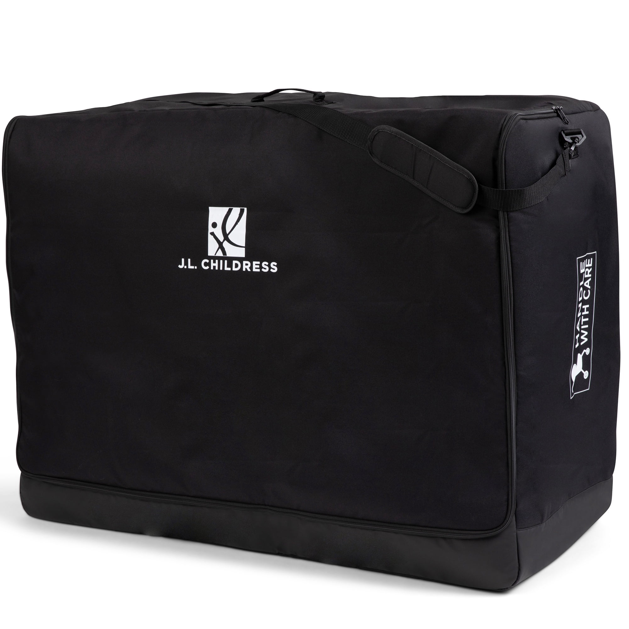 J.L. Childress Universal Stroller Travel Bag - Durable for Airplane, AirTag Compatible - Large, Padded