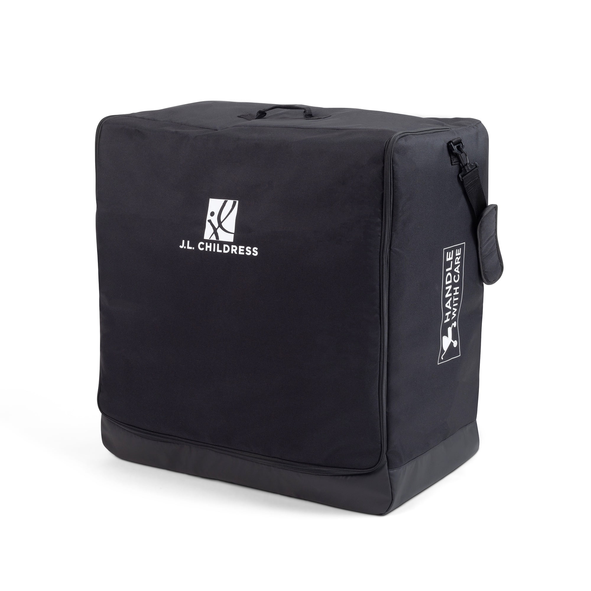 J.L. Childress Universal Stroller Travel Bag - Durable for Airplane, AirTag Compatible - Small, Unpadded
