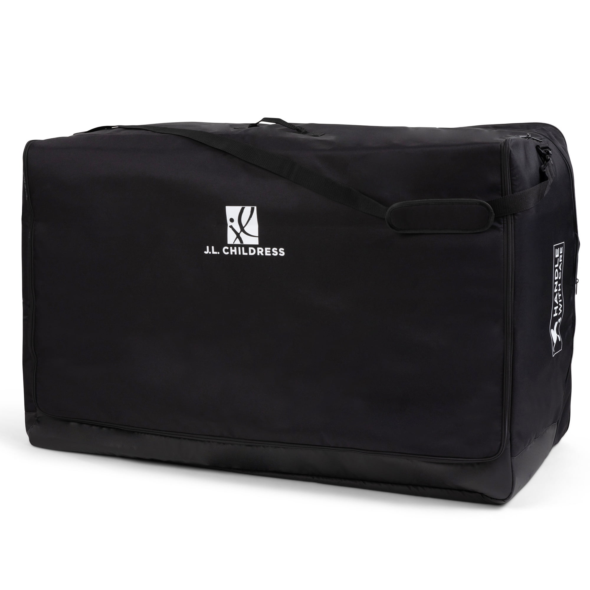 J.L. Childress Universal Stroller Travel Bag - Durable for Airplane, AirTag Compatible - X-Large, Padded