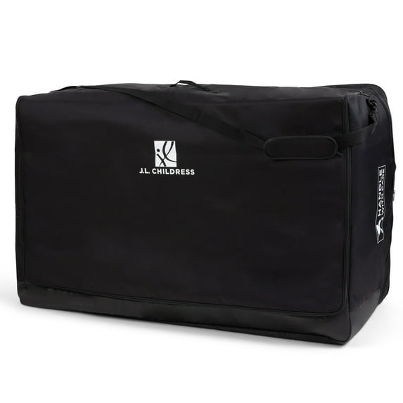 J.L. Childress Universal Stroller Travel Bag - Durable for Airplane, AirTag Compatible - X-Large, Unpadded