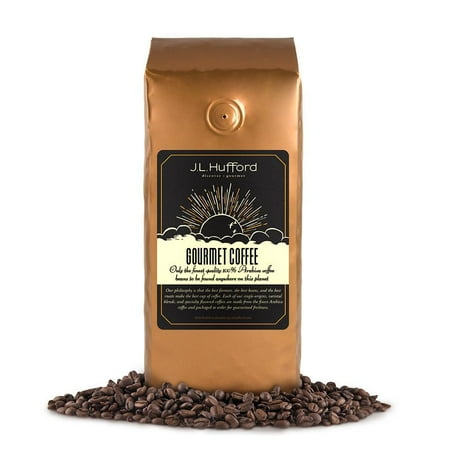 J.L. Hufford Almond Amaretto Decaf Coffee - 1 lb