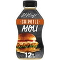 thumbnail image 1 of J.L. Kraft Chipotle Aioli with Chipotle Peppers (12 fl oz Squeeze Bottle), 1 of 3