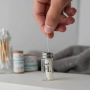 خيط تنظيف الأسنان القابل للتحلل الحيوي من J&L Naturals بطول 90 قدمًا - نباتي، مستدام، طبيعي، خالٍ من القسوة