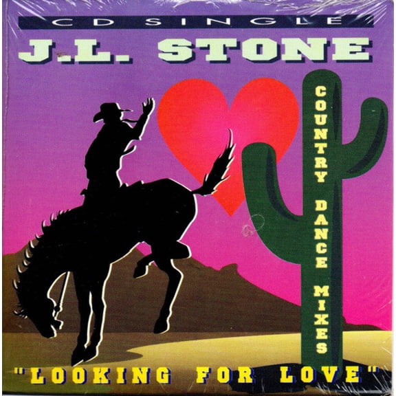 J.L. Stone - Looking For Love - Country Dance Mixes (CD) (Mint (M))