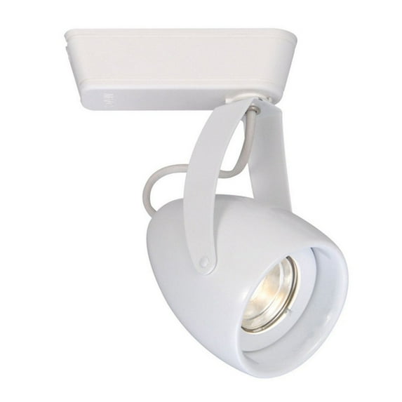 J-LED820S-40-WT-WAC Lighting-Impulse - 7.88 Inch 23W 20 degree 4000K 85CRI 1 LED Low Voltage J Track Head-White Finish