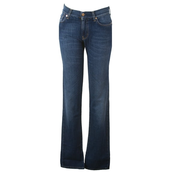 J. LINDEBERG Men's Elemental Blue Jeans, Mid Blue, 28x34