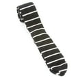 thumbnail image 1 of J. LINDEBERG Men's Four And A Half Stripe Neck Tie, Black/White, One Size, 1 of 2