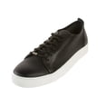 thumbnail image 1 of J. LINDEBERG Men's Lace Leather Combo Sneaker, Black, Sz 12, 1 of 3