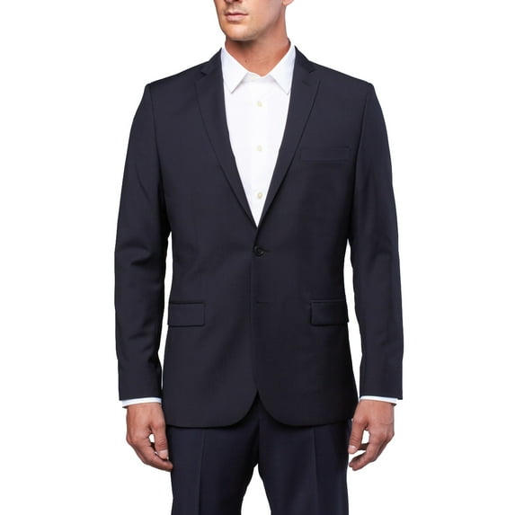 J. LINDEBERG Men's Mick Dressed Wool Blazer, Dark Navy, Sz 58L