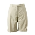 thumbnail image 1 of J. LINDEBERG Women's Carrie Micro Stretch Shorts, Beige, Sz 29, 1 of 1