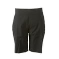 thumbnail image 1 of J. LINDEBERG Women's Ema Micro Stretch Shorts, Black, Sz 30, 1 of 2