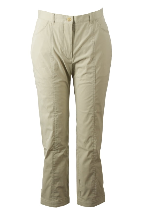 J. LINDEBERG Women's Gemma Micro Stretch Pants, Beige, Sz 25