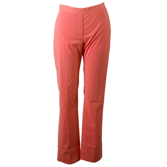 J. LINDEBERG Women's Ida Micro Stretch Pants, Light Coral, Sz 32