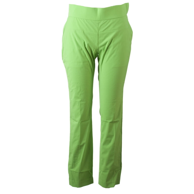 J. LINDEBERG Women's Laleh Micro Stretch Pants, Green Intense, Sz 25