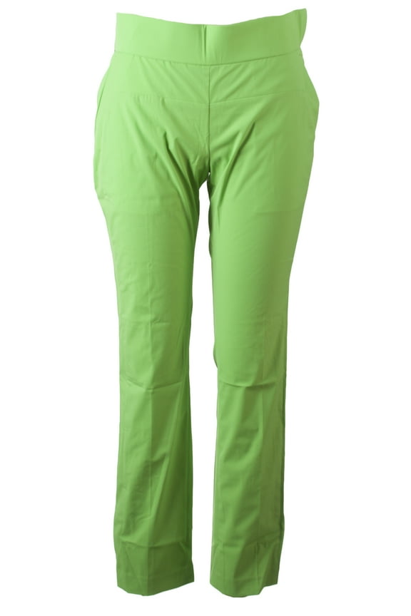 J. LINDEBERG Women's Laleh Micro Stretch Pants, Green Intense, Sz 33