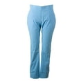 thumbnail image 1 of J. LINDEBERG Women's Laleh Micro Stretch Pants, Light Aqua Blue, Sz 25, 1 of 1