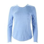 J. LINDEBERG Women's Louice Pullover Sweater, Light Blue, Medium