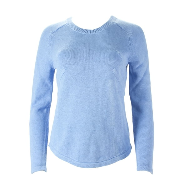 J. LINDEBERG Women's Louice Pullover Sweater, Light Blue, Medium