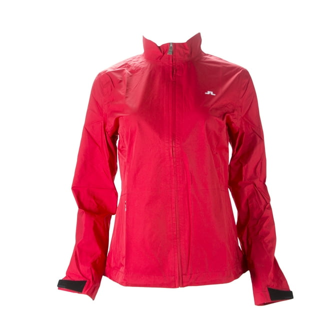 J. LINDEBERG Women's Thelma 3D Dermizax Jacket, Red, Medium
