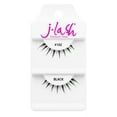 thumbnail image 1 of J Lash Daily Eyelashes - #102 Black, 1 of 1