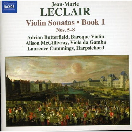 J. Leclair - Violin Sonatas Book 1 Nos 5-8 - Music & Performance - CD