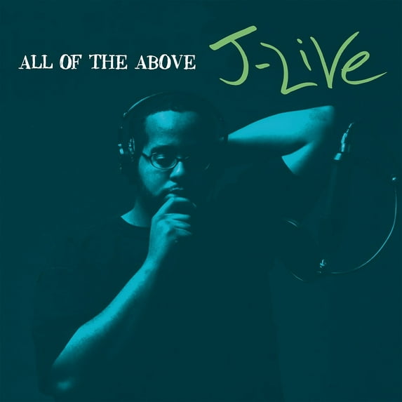 J-Live - All Of The Above - Music & Performance - Vinyl