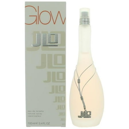 J. Lo 3.4 oz Glow Eau De Toilette Spray for Women