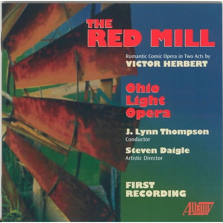 J. Lynn Thompson - Red Mill - Music & Performance - CD